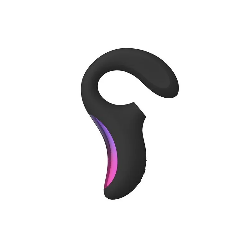 Lelo - Enigma Massager De Estimulação De Dupla Suco Preto