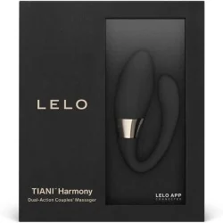 Lelo - Tiani Harmony Massageiro Casais Preto