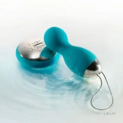 Lelo - Badge Bolas De Hula Azuis