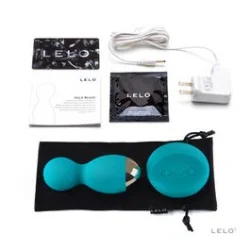 Lelo - Badge Bolas De Hula Azuis