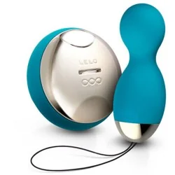 Lelo - Badge Bolas De Hula Azuis