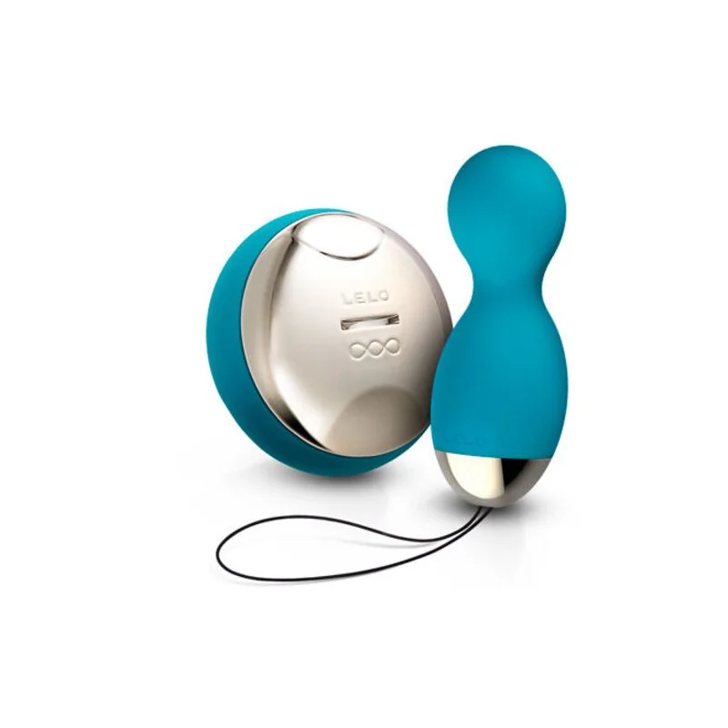 Lelo - Badge Bolas De Hula Azuis