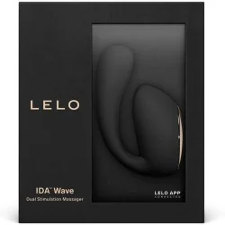 Lelo - Ida Wave Massageiro Para Casais Preto