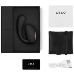 Lelo - Ida Wave Massageiro Para Casais Preto