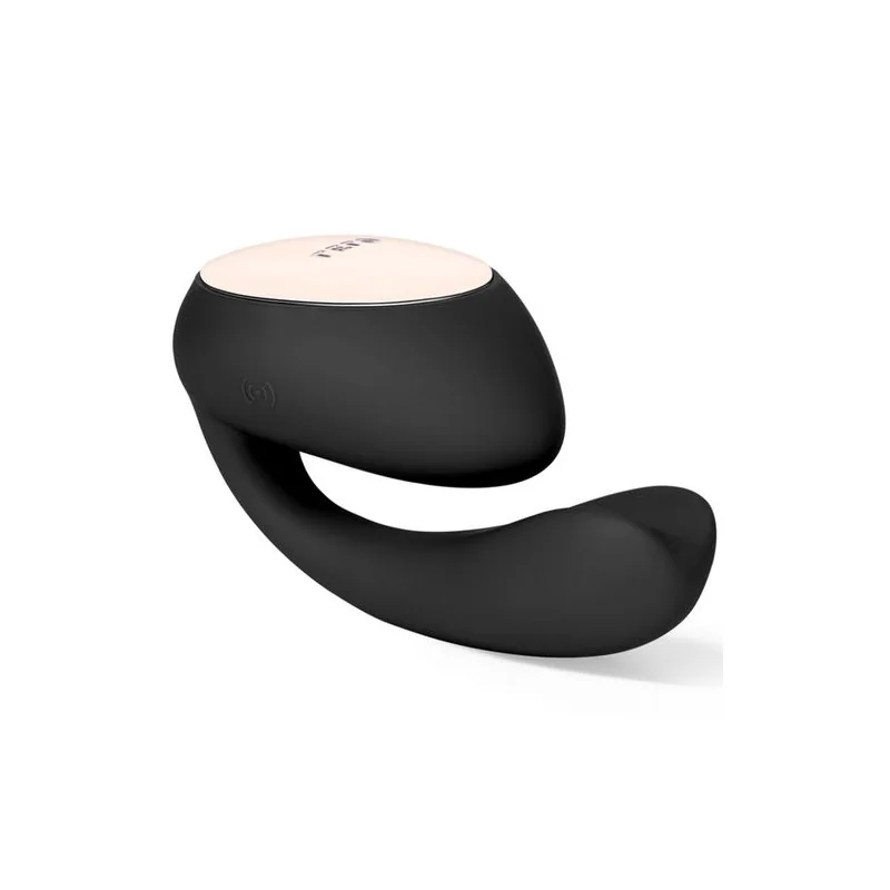 Lelo - Ida Wave Massageiro Para Casais Preto