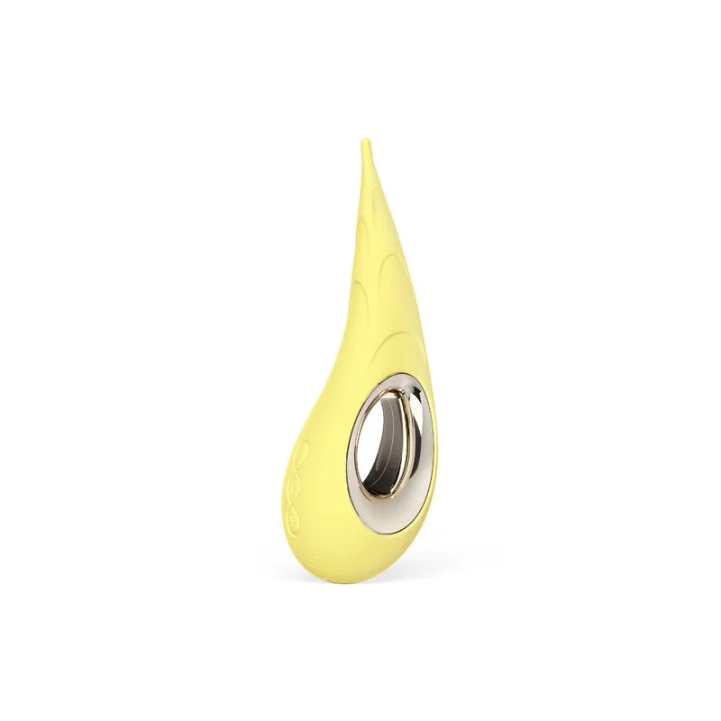 Lelo - Estimulador De Clitóris Dot Cruise Amarelo