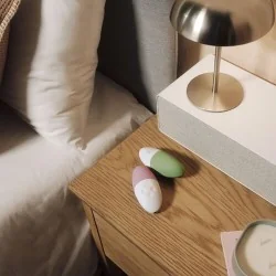 Lelo - Siri 3 Massageador De Clitóris Rosa Suave