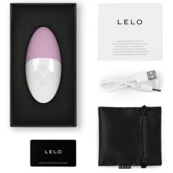 Lelo - Siri 3 Massageador De Clitóris Rosa Suave