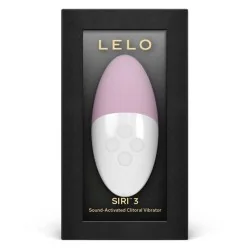 Lelo - Siri 3 Massageador De Clitóris Rosa Suave