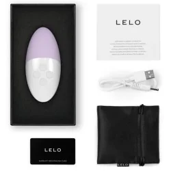 Lelo - Siri 3 Massageiro De Clitóris Calm Lavender