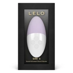 Lelo - Siri 3 Massageiro De Clitóris Calm Lavender