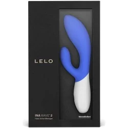 Lelo - Ina Wave 2 Vibrador Luxury Movimento Especial Califórnia Sky