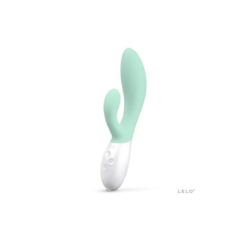 Lelo - Ina 3 Vibrador Coelho Verde Algas Marinhas De Luxo