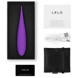 Lelo - Dot Travel EStimulador De Clitóris Roxo