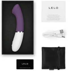Lelo - Gigi™ 3 Vibrador G-Spot Violeta