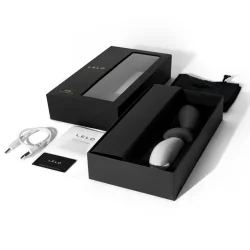 Lelo - Vibrador Prostico Loki Preto