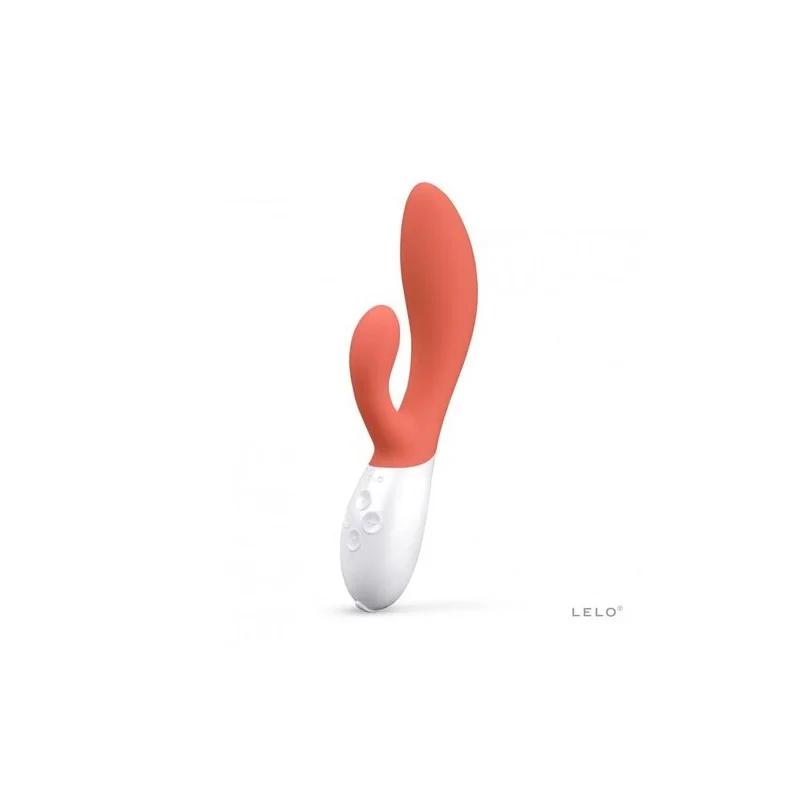 Lelo - Ina 3 Vibrador De Coelho Coral De Luxo