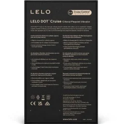 Lelo - Estimulador De Clitóris Dot Cruise Ocre Laranja