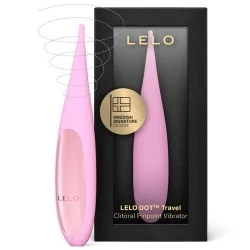 Lelo - Dot Travel Estimulador De Clitóris Rosa