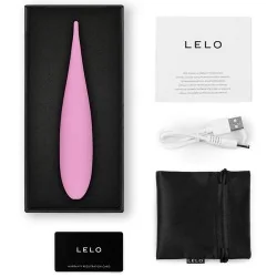 Lelo - Dot Travel Estimulador De Clitóris Rosa