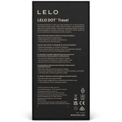Lelo - Dot Travel Estimulador De Clitóris Rosa