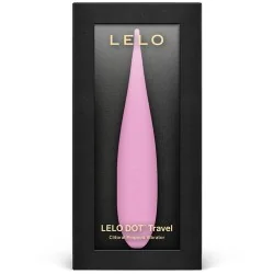 Lelo - Dot Travel Estimulador De Clitóris Rosa