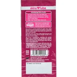 Skins - Excite Lubrificante Á Base De Água Dose Única De 5 ML