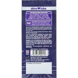 Skins - Superslide Lubrificante À Base De Silicone, Dose Única De 5 ML