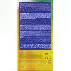 Skins - Preservativos Premium Multi Sabores Pacote Com 16