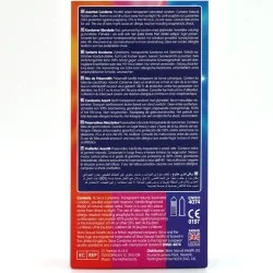 Skins - Pacote Com 16 Preservativos Variados