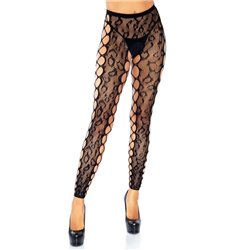 Leg Avenue Footless Crothless Tights One Size