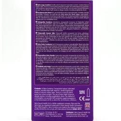 Skins - Preservativos Extra Grande Premium Pacote Com 16