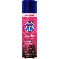 Skins - Excite Lubrificante Á Base De Água 130 ML