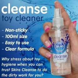 Skins - Limpador De Brinquedos 100 ML