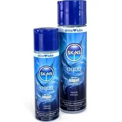 Skins - Aqua Lubrificante À Base De Água 130 ML
