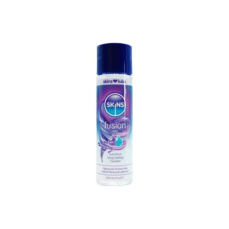 Skins - Fusion Lubrificante Híbrido À Base De Água E Silicone 130 ML