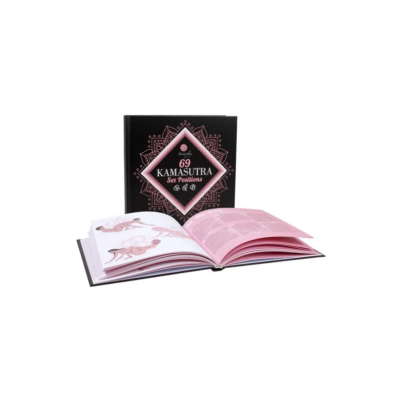 Secretplay - Livro De Posições Sexuais Kamasutra (ES/EN/DE/FR/NL/PT)