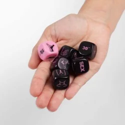 Secretplay - Dice, Play, Sex, Juego De Dados (ES/EN/DE/FR/NL/PT/IT)