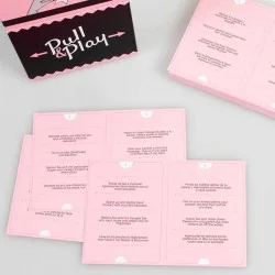 Secretplay - Jogo De Cartas Pull & Play (ES/EN/DE/FR/NL/PT/IT)