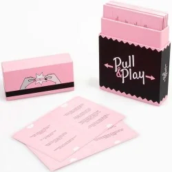 Secretplay - Jogo De Cartas Pull & Play (ES/EN/DE/FR/NL/PT/IT)