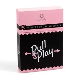 Secretplay - Jogo De Cartas Pull & Play (ES/EN/DE/FR/NL/PT/IT)