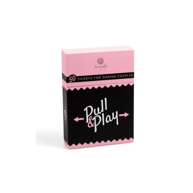Secretplay - Jogo De Cartas Pull & Play (ES/EN/DE/FR/NL/PT/IT)