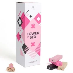 Secretplay - Jogo De Madeira Torre Do Sexo