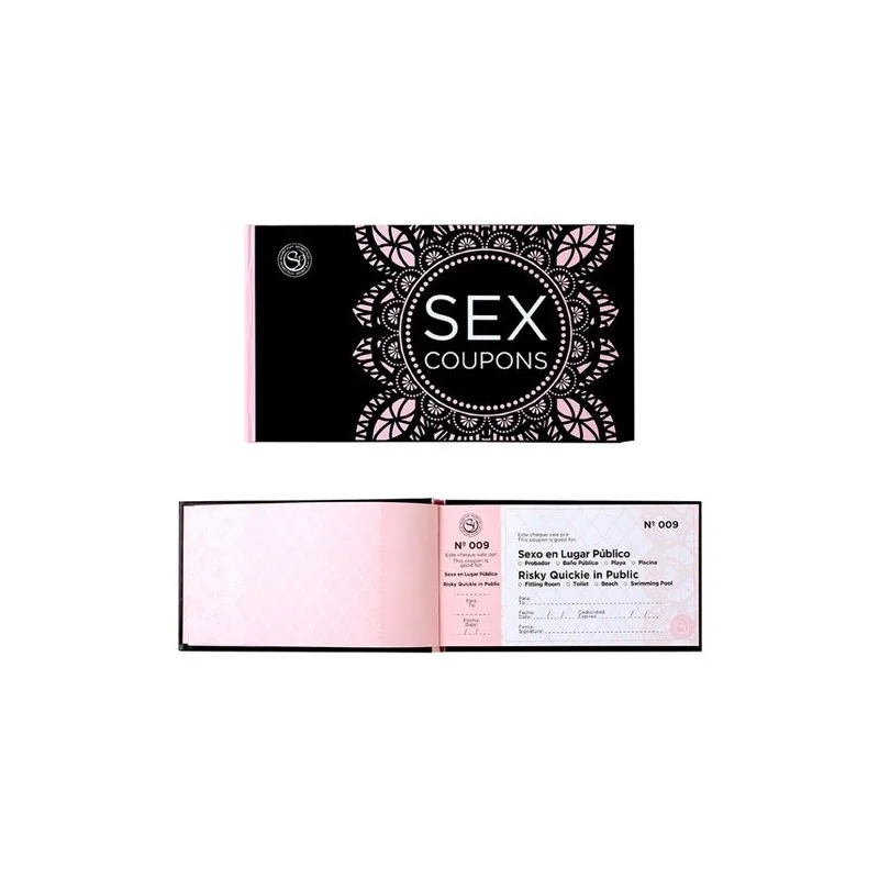 Secretplay - Cupons De Sexo (ES/EN)