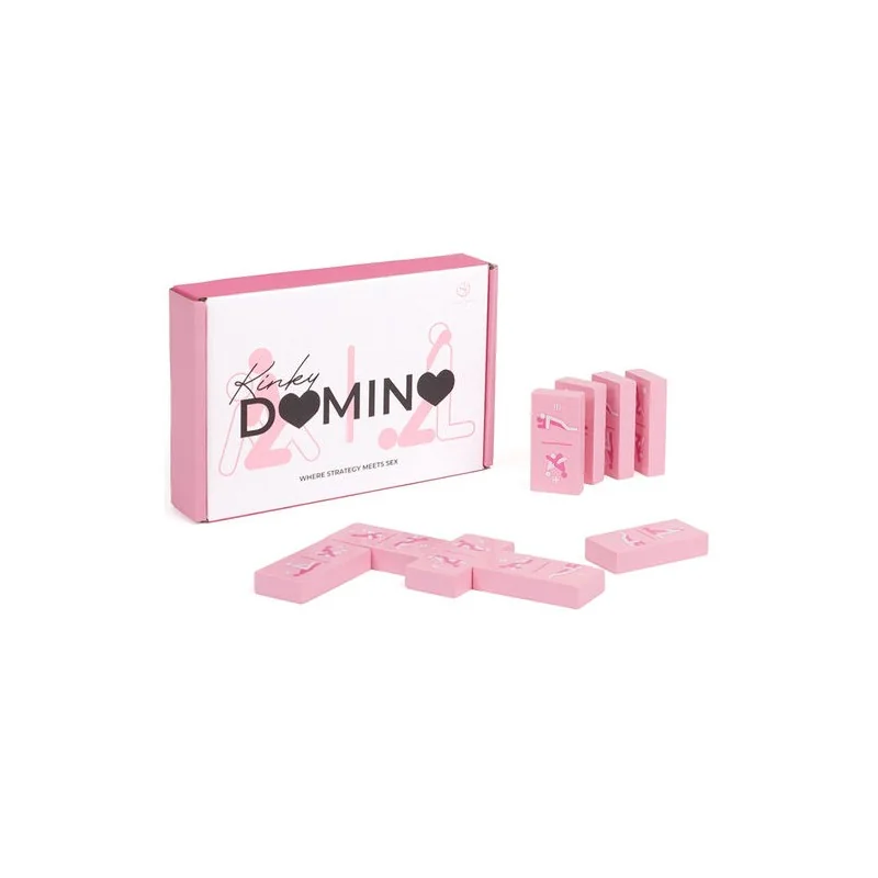 Secretplay - Jogo De Dominó De Madeira Kinky