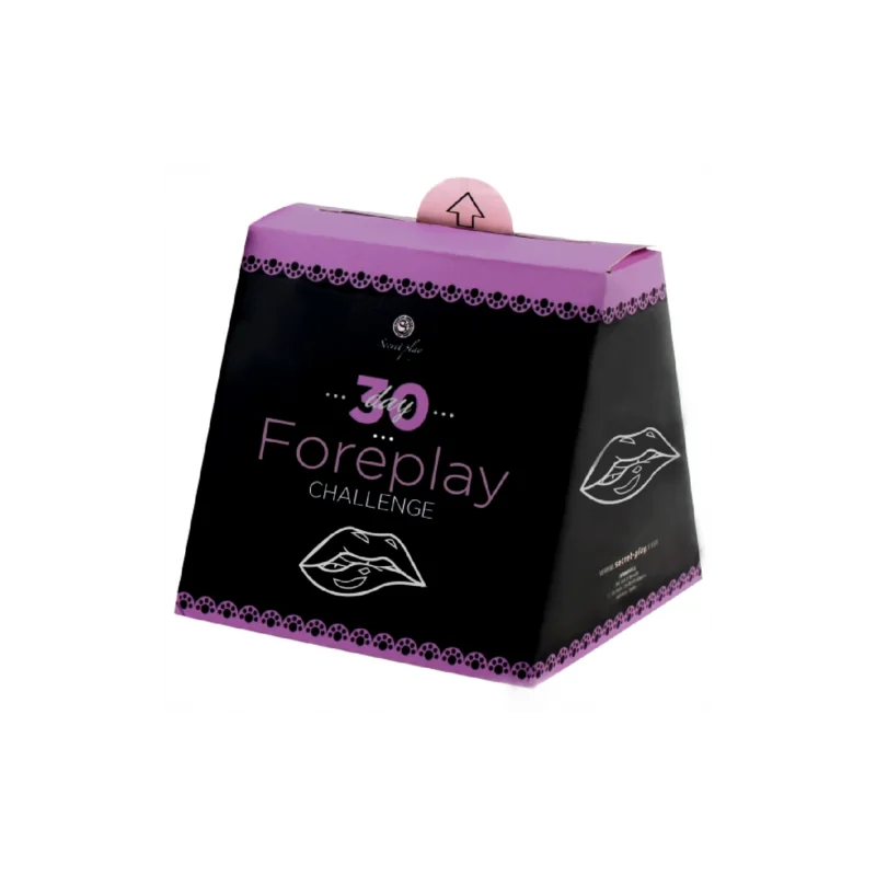 Secretplay - Desafio 30 Dias De Relacionamentos (ES/EN)