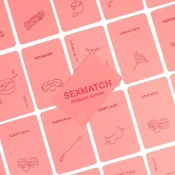 Secretplay - Jogo Sexmatch Bondage Edição