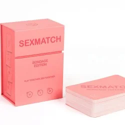 Secretplay - Jogo Sexmatch Bondage Edição