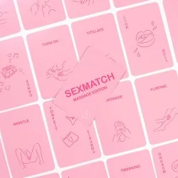 Secretplay - Jogo Sexmatch Massagem Edição