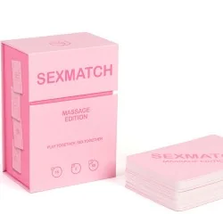 Secretplay - Jogo Sexmatch Massagem Edição